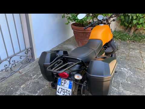 Moto Guzzi V7 Stone III + Givi E22N - PL8201 - SR8201