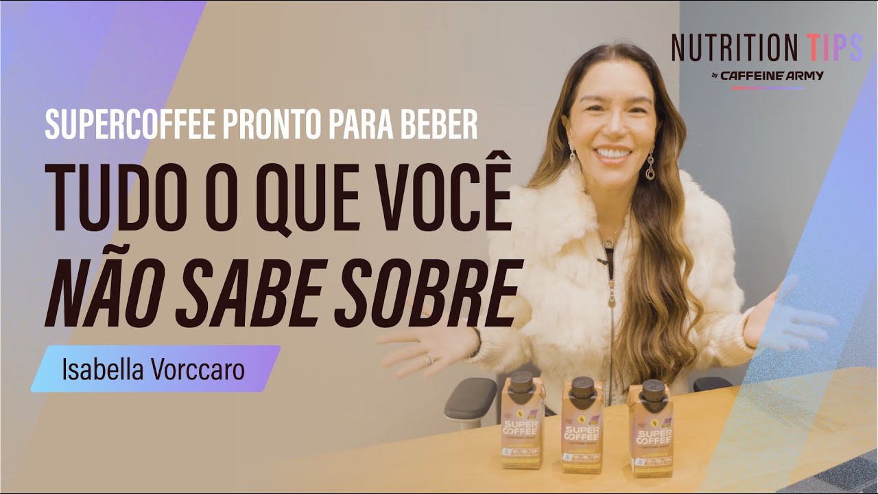 Miniatura da avaliação em vídeo de Suplemento Caffeine Army Supercoffee Tradicional 140g