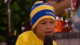 Zlatan Ibrahimovic sång Elias feat. Frans - Who's Da Man (2006)