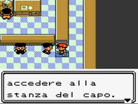 Guida Pkmn Cristallo #16 - Il Team Rocket a Mogania(1)