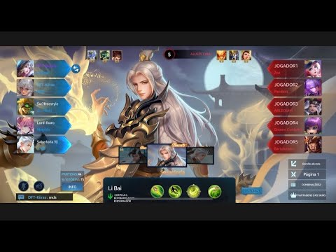 Heroes Evolved - Libai Gameplay (40/60 ms)