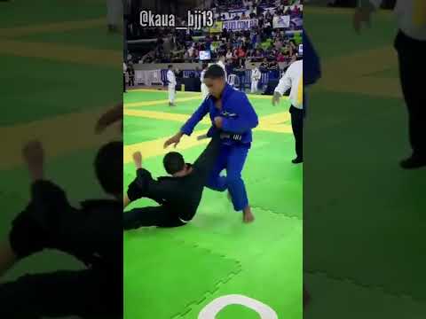 CAMPEONATO DE JIU JITSU-  ATLETA Kauã Ferreira  [ CBJJO]