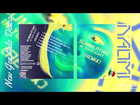 [BCR 1105] Naomi - Summertime In Your Heart (Extended Vocal BPM Mix)