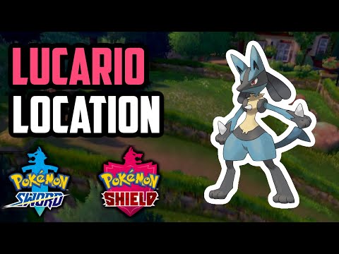 How to Catch Lucario - Pokemon Sword & Shield
