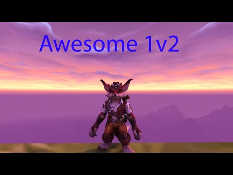 Awesome 1v2  - Marksman hunter pvp 8.3