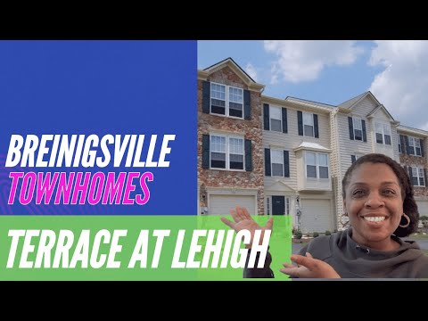 The Terrace at Lehigh Townhomes in Breinigsville, Pa | Parkland Schools |