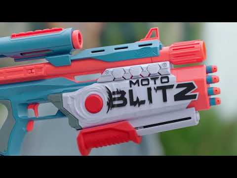 Бластер Нерф Элит Мотоблиц NERF Elite 2.0 Motoblitz Blaster Scope Motorized 10 Blasting F5872 Hasbro Оригинал - фото 2 - id-p1759129974