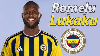 Romelu Lukaku ● Welcome to Fenerbahce 2026 🟡🔵🇧🇪 Best Goals & Skills