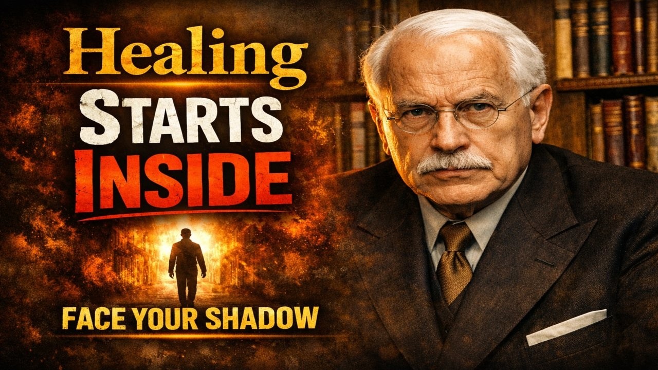 Healing Starts Inside CARL JUNG