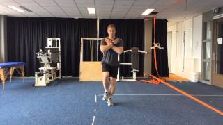 2.7 (1-been squat) squat full range