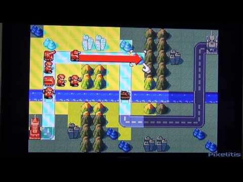 advance wars wii u online