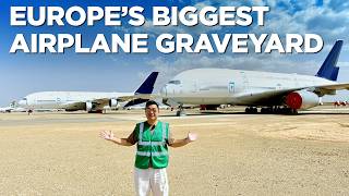 What’s Happening Inside Europe’s Biggest Aircraft Graveyard?