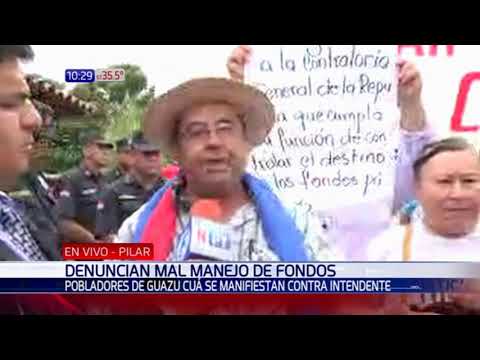 Acusan a intendente de Guazú Cuá de malversar fondos del municipio