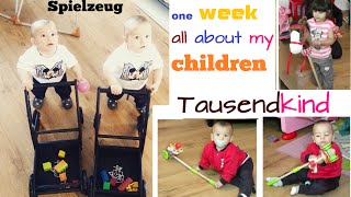 one week all about my children Spielzeug von Tausendkind