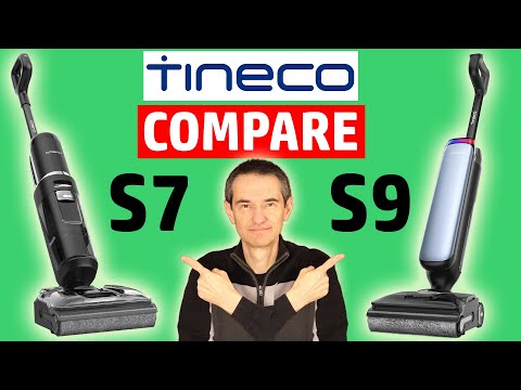 ✅ Comparison TINECO S7 Stretch Ultra vs TINECO S9 Artist