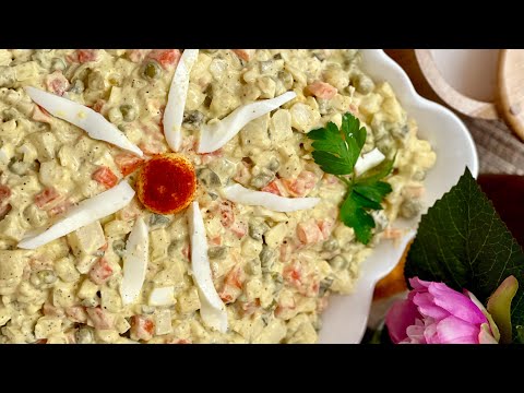 Sałatka Jarzynowa (Traditional Polish Salad)