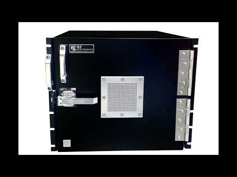 HDRF-1560-AA Rack Mount RF Shield Test Box for Rate Vs Range Testing