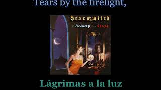 Stormwitch - Tears By The Firelight - Lyrics / Subtitulos en español (Nwobhm) Traducida