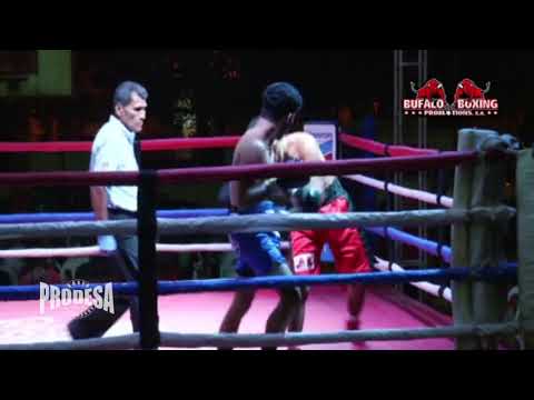 Aaron Juarez VS Jordan Rodriguez - Bufalo Boxing Promotions