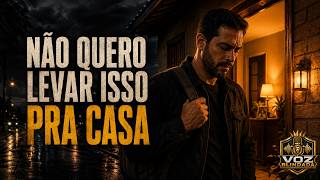 NÃO QUERO LEVAR ISSO PRA CASA 🙏 | Oração Para Não Descontar o Peso do Dia na Família