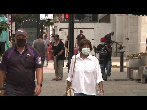NJ Hoboken Mask Fines Voted Down