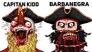 How Every Famous Pirate Died