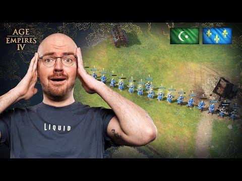 He made a ton of units only to NOT use them!