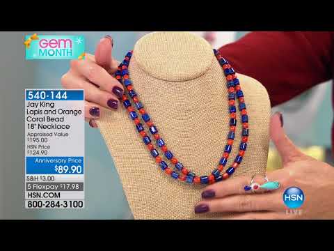 HSN | Mine Finds by Jay King Jewelry Anniversary 10.30.2017 - 03 PM