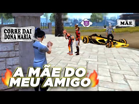 PEGUEI A MÃE DO MEU AMIGO (EP 130) - FREE FIRE HISTÓRIA