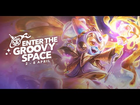 Enter the Groovy Space! | League Of Legends Event Walkthrough + FREE ICON OF CHOICE! | IS IT WORTH?
