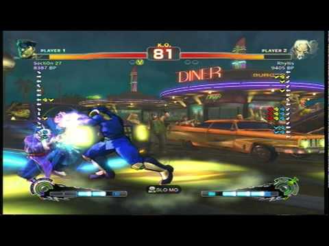 Evo Online: Rhyllis (Gen) vs Secti0n 27 (Bison)