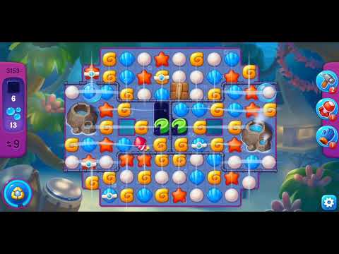 fishdom level 3153 / niveau 3153