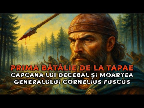 Prima Bătălie de la Tapae – Capcana lui Decebal și Moartea Generalului Cornelius Fuscus 🔥