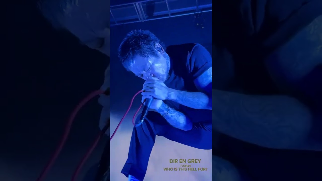 TOUR24 WHO IS THIS HELL FOR? 2024/12/07 【OSAKA】 Namba Hatch