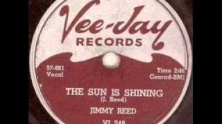JIMMY REED  The Sun Is Shining   SEP '57