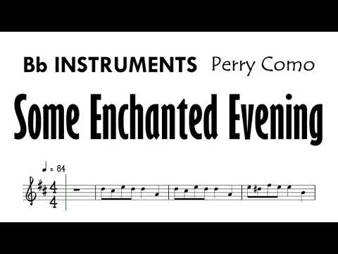 Some Enchanted Evening - Perry Como