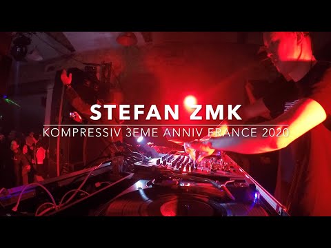 Stefan ZMK @ Kompressiv - Nantes France 18-01-2020 [ industrial | acid | techno | tekno | hardcore ]