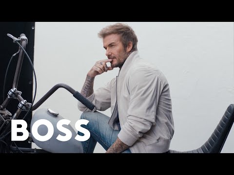 BECKHAM x BOSS | From Design to Collection