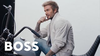 BOSS BECKHAM x BOSS | From Design to Collection