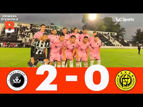 Real Pilar 2-0 Flandria | Primera División B | Reducido (Cuartos de Final - Vuelta)