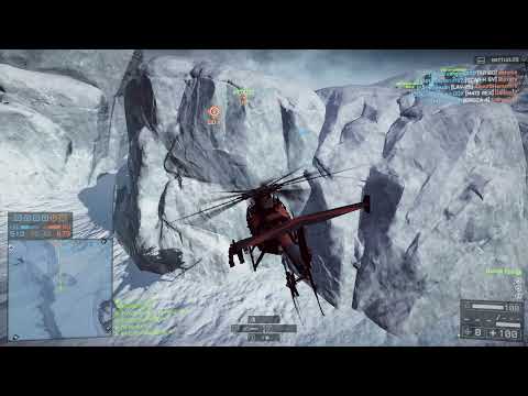Battlefield 4 | Scout Helicopter Gameplay #4