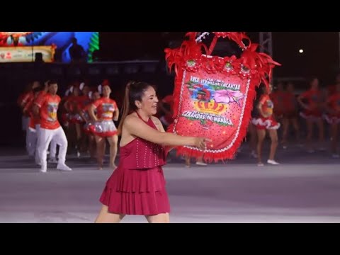 ADRIA VIEIRA | Porta-Estandarte 🌹 — Ciranda Rosa Vermelha 2026 | Ensaio Geral