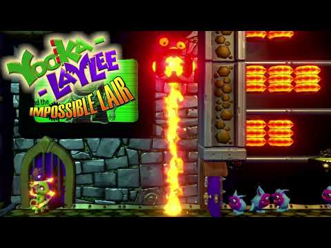 Yooka Laylee and the Impossible Lair Soundtrack Ost - Impossible Lair 1