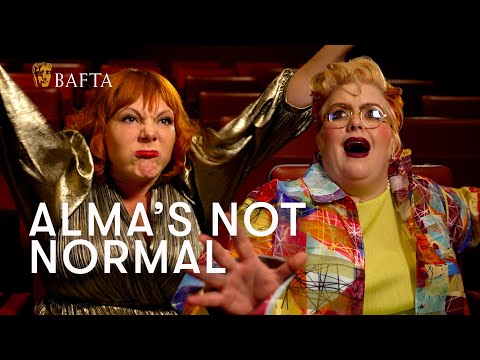 "Comedy is anger, love and optimism" Sophie Willan & Jayde Adams on Alma's Not Normal S2  | BAFTA