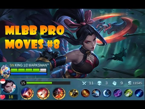 ML PRO MOVES 8 (Hanabi Gold Lane Monster MANIAC!)