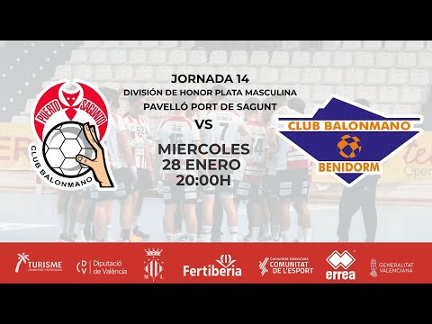 FERTIBERIA PUERTO SAGUNTO - BM SERVIGROUP BENIDORM