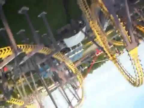 Six Flags - Batwing POV Experience