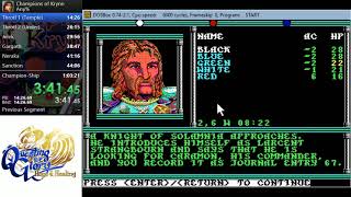 Champions of Krynn Any% Speedrun in 58:25