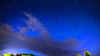 preview picture of video 'Perseids meteor shower'