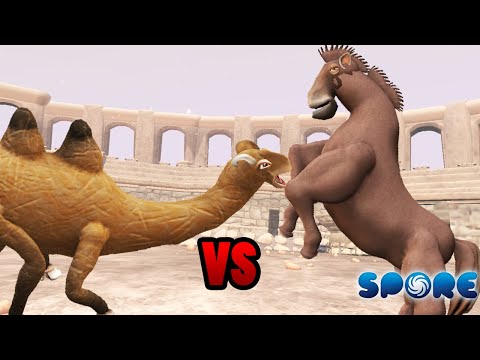 Camel vs Horse | Beast Arena [S2E12] | SPORE